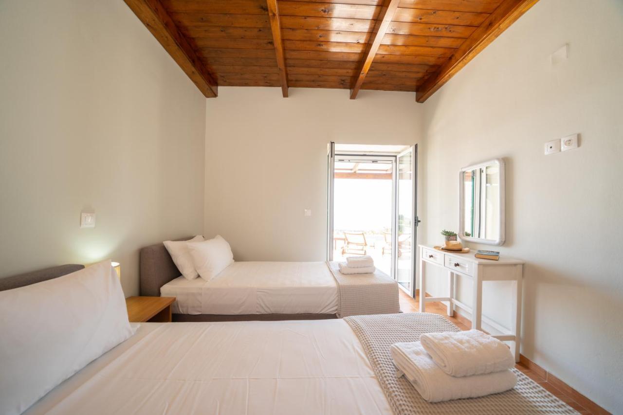 Stone Villa Eriphyle ,Private Witn Sunset View Fiskardo Exterior foto